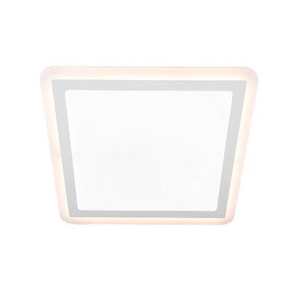 Spot LED Patrat, 36W, 3000K-6500K, Incastrat, Trei Functii