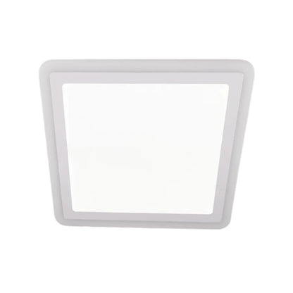 Spot LED Patrat, 36W, 3000K-6500K, Incastrat, Trei Functii