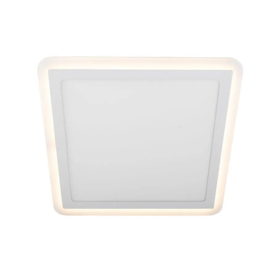 Spot LED Patrat, 36W, 3000K-6500K, Incastrat, Trei Functii