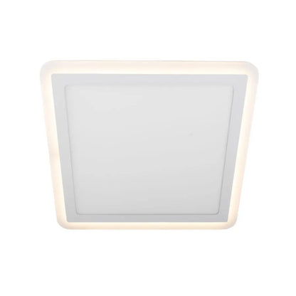 Spot LED Patrat, 36W, 3000K-6500K, Incastrat, Trei Functii