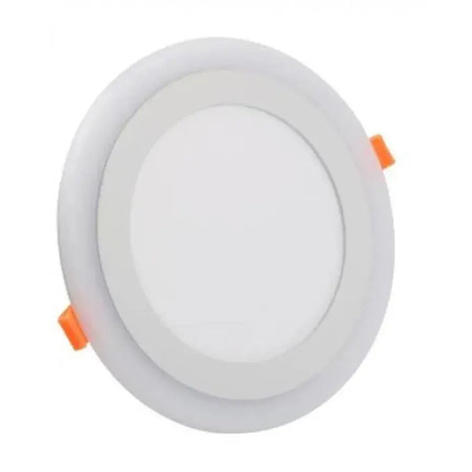 Spot LED Rotund, 16W, 3000K-6500K, Trei Functii, Alb