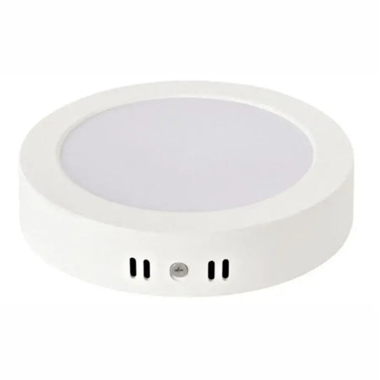 Spot LED Sole Rotund Aplicat, 24W, 6500K