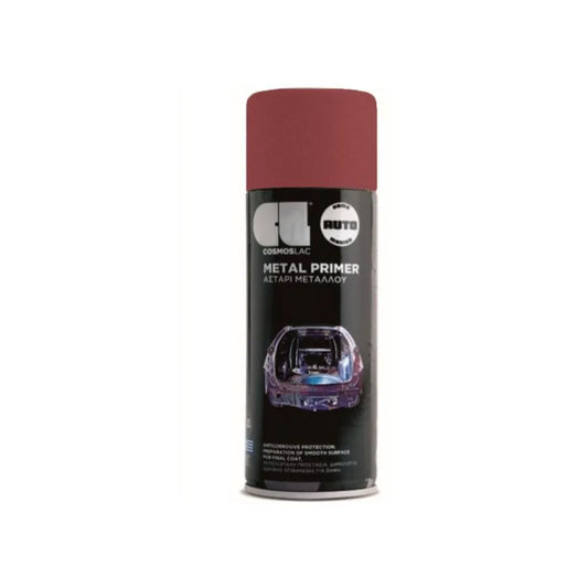 Spray Primer Cosmos Lac, Rosu Grunt, 400ml