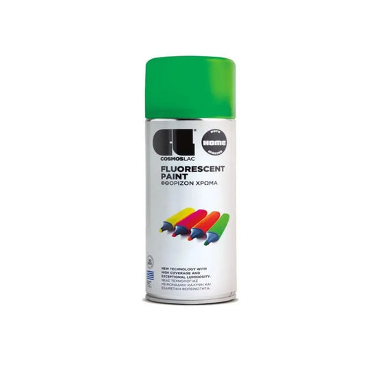 Spray Vopsea Cosmos Lac, Verde Fluorescent, 400ml