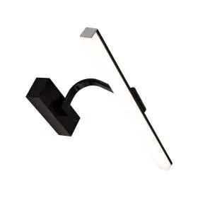 Aplică LED de Baie , 30W, 44cm, 3000K/4000K/6000K, Negru