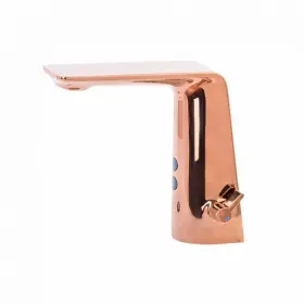 Baterie Lavoar cu Senzor, Alamă Sanitară, Rose-Gold, RW-190RG