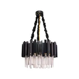 Candelabru Amir 5x E14 Auriu Negru