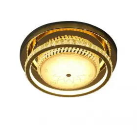 Lustră LED Agnes, 60W, 3000/4000/6000 K, Auriu