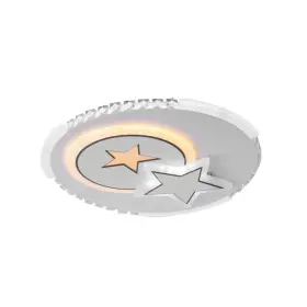 Lustra LED Callie, 70W, Alb, Lumina Rece/Calda/Neutra