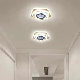 Lustra LED 3D Kerensa 36W Alb