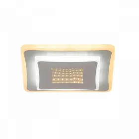 Lustra LED Laila, 54W, Alb, Acril, Lumina Rece/Calda/Neutra