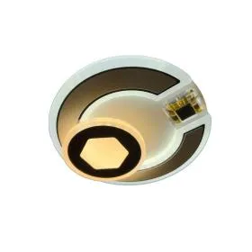 Lustra LED Madelyn 33W Alb Negru