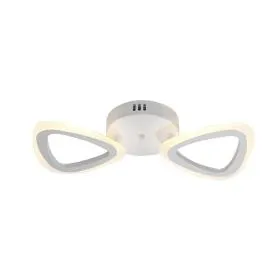 Lustra LED Miriam cu Telecomanda, 48W, Acril, 3000k/4000k/6000k