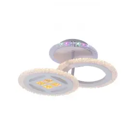 Lustra LED Nidia, 49W, Alb, 3000/4000/6000K