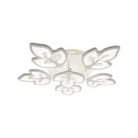 Lustra LED cu Telecomanda Arachis, 130W, Dimabilă, Alb