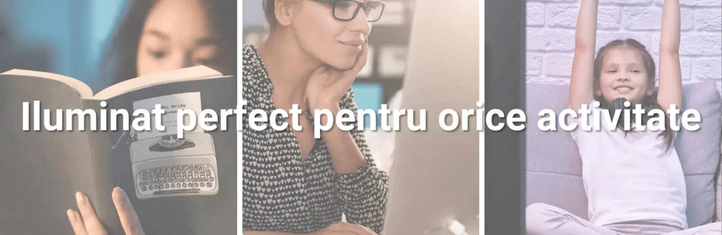 Iluminare Perfectă pentru Activități